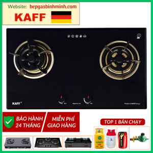 Bếp Gas Âm KAFF KF–218 Nhập Khẩu Đức