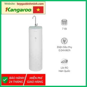Máy lọc nước RO Hydrogen Kangaroo KG100EO 7 lõi
