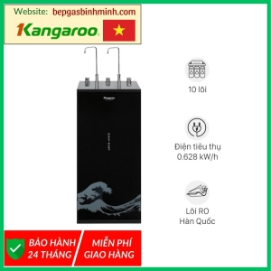 Máy lọc nước RO nóng nguội lạnh Kangaroo KG10A12 10 lõi