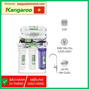 Máy lọc nước RO Kangaroo Hydrogen KGRP09HQ 9 lõi