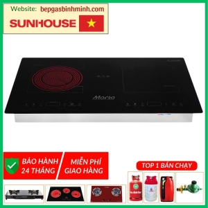 Bếp Điện Từ Hồng Ngoại Âm SUNHOUSE MMB9100VN 3600W