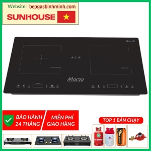 Bếp Từ Hồng Ngoại  Âm SUNHOUSE MMB9100VN 3600W