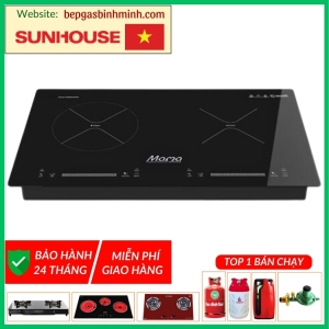 Bếp Từ Hồng Ngoại Lắp Âm SUNHOUSE MAMA MMB9200MIX
