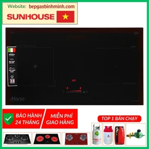 Bếp Từ Hồng Ngoại Lắp Âm SUNHOUSE MAMA MMB9986