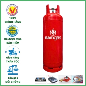 Bình Gas Nam Gas Đỏ 45Kg Chính Hãng