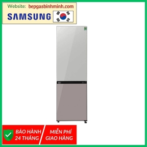 Tủ lạnh Samsung Inverter 339 lít Bespoke RB33T307055/SV