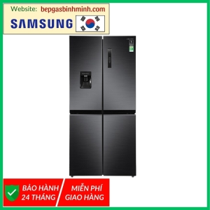 Tủ lạnh Samsung Inverter 488 lít Multi Door RF48A4010B4/SV