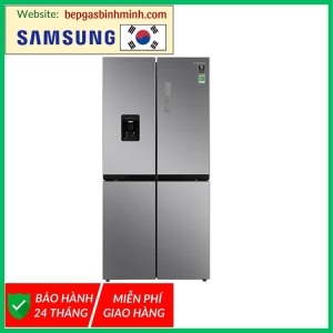 Tủ lạnh Samsung Inverter 488 lít Multi Door RF48A4010M9/SV