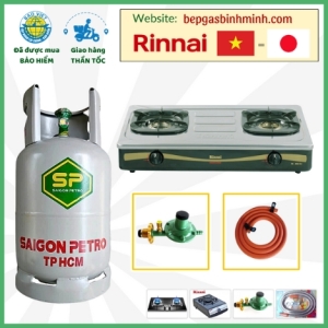 Mua Bếp Gas Rinnai 602DI Tặng Bộ Bình Gas Van Dây