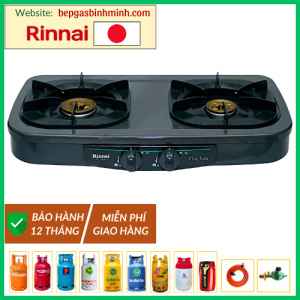 Bếp Gas Rinnai R-2KEN Nhập Khẩu Nhật Bản