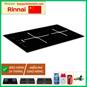 Bếp Âm Điện Từ RINNAI RB-3012H-ZB Nhập Khẩu
