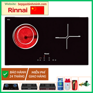 Bếp Âm Điện Từ RINNAI RB-7022HE-CB Nhập Khẩu