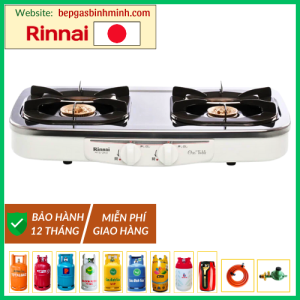 Bếp Gas Rinnai RTS-2KD Nhập Khẩu Nhật Bản
