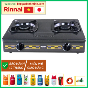 Bếp Gas Rinnai RV-260(G)N Việt - Nhật Chính Hãng