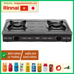 Bếp Gas Đôi Rinnai RV-2715(G) Việt - Nhật Chính Hãng