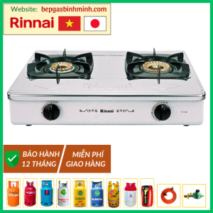 Bếp Gas Đôi Rinnai RV-365(SW)N Việt - Nhật Chính Hãng
