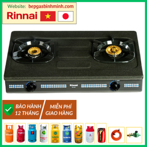Bếp Gas Đôi Rinnai RV-377(G)N Việt - Nhật Chính Hãng