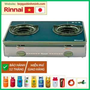 Bếp Gas Đôi Rinnai RV-5600 SCH(BK) Việt - Nhật