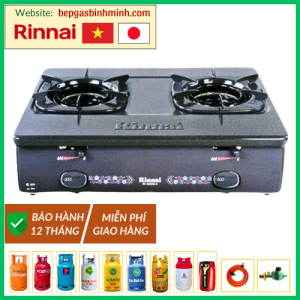 Bếp Gas Đôi Rinnai RV-5600GI Việt - Nhật