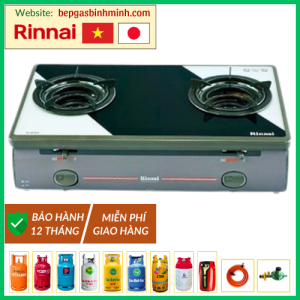 Bếp Gas Đôi Rinnai RV-5700 SCH(BW) Việt - Nhật