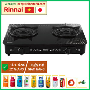 Bếp Gas Đôi Rinnai RV-715 Slim SCH(VP) Việt - Nhật