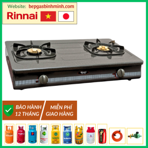 Bếp Gas Đôi Rinnai RV-770(G) Việt - Nhật Chính Hãng