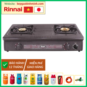 Bếp Gas Đôi Rinnai RV-970(GT) Việt - Nhật