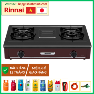 Bếp Gas Đôi Rinnai RV-A271R(EB) Việt - Nhật