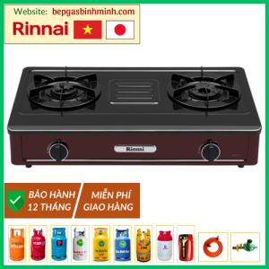 Bếp Gas Đôi Rinnai RV-B271SR(EB) Việt - Nhật