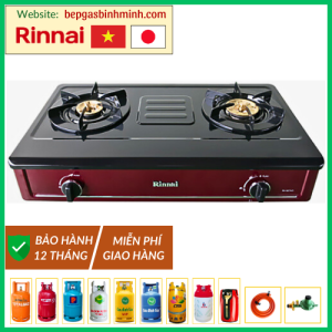Bếp Gas Đôi Rinnai RV-B274SR(EB) Việt - Nhật