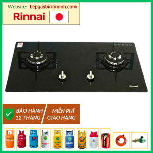 Bếp Gas Âm Rinnai RVB-212BG (SL) Nhật Bản