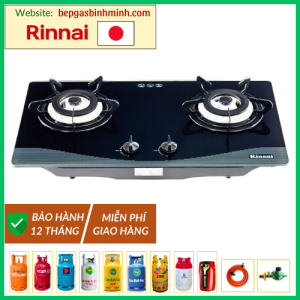 Bếp Gas Âm Rinnai RVB-2BG  (WV-M)N Nhật Bản