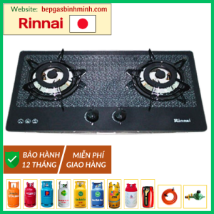 Bếp Gas Âm Rinnai RVB-2BG(D)N Nhật Bản