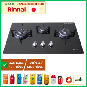 Bếp Gas Âm Rinnai RVB-312BG Nhật Bản
