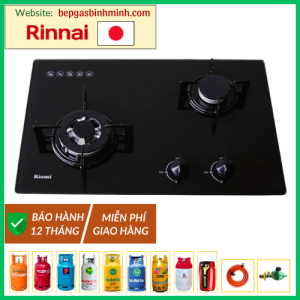 Bếp Gas Âm Rinnai RVB-6SDQ(B) Nhật Bản