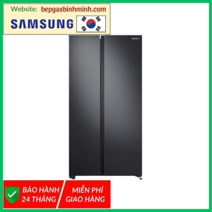 Tủ lạnh Samsung Inverter 655 lít Side By Side RS62R5001B4/SV