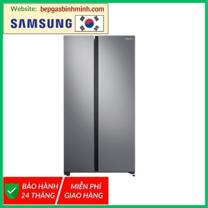 Tủ lạnh Samsung Inverter 655 lít Side By Side RS62R5001M9/SV