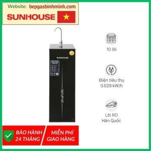 Máy lọc nước RO Sunhouse UltraPURE SHA8810K 10 lõi