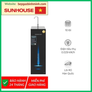Máy lọc nước RO Sunhouse UltraPURE SHA8815K 10 lõi