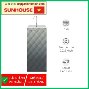 Máy lọc nước RO Sunhouse SHA8858K 8 lõi