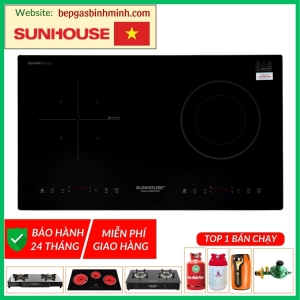 Bếp Từ Hồng Ngoại Lắp Âm SUNHOUSE SHB9105MT
