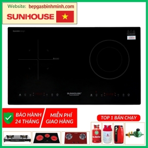 Bếp Từ Hồng Ngoại Âm SUNHOUSE SHB9105MT 3600W