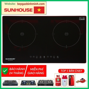 Bếp Từ Đôi Âm SUNHOUSE SHB9111MT 3600W