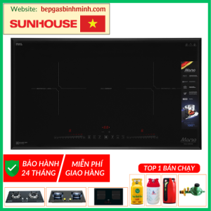 Bếp Từ Đôi Lắp Âm Sunhouse MAMA MMB9996