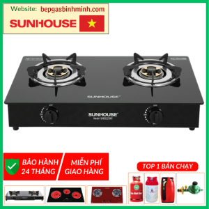 Bếp Gas Đôi SUNHOUSE SHB3223MT Chính hãng
