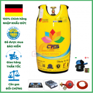 Gas Miss Vàng Van Ngang Cả Vỏ 12kg