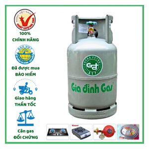Gas Gia Đinh Xám vỏ 13kg  08.62.843.943 Giao Nhanh