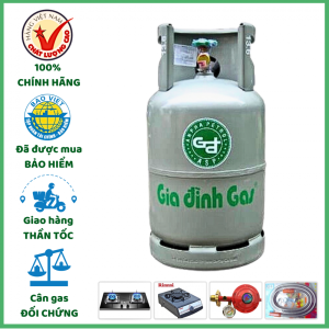 Bình Gas Á Châu Xám 12kg Giá Tốt Giao Tận Nơi