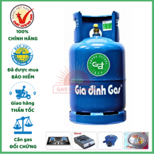 Bình Gas Gia Đình Xanh Cả Vỏ 12KG
