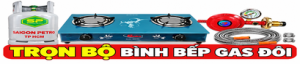 Trọn Bộ Bình Bếp Gas Đôi